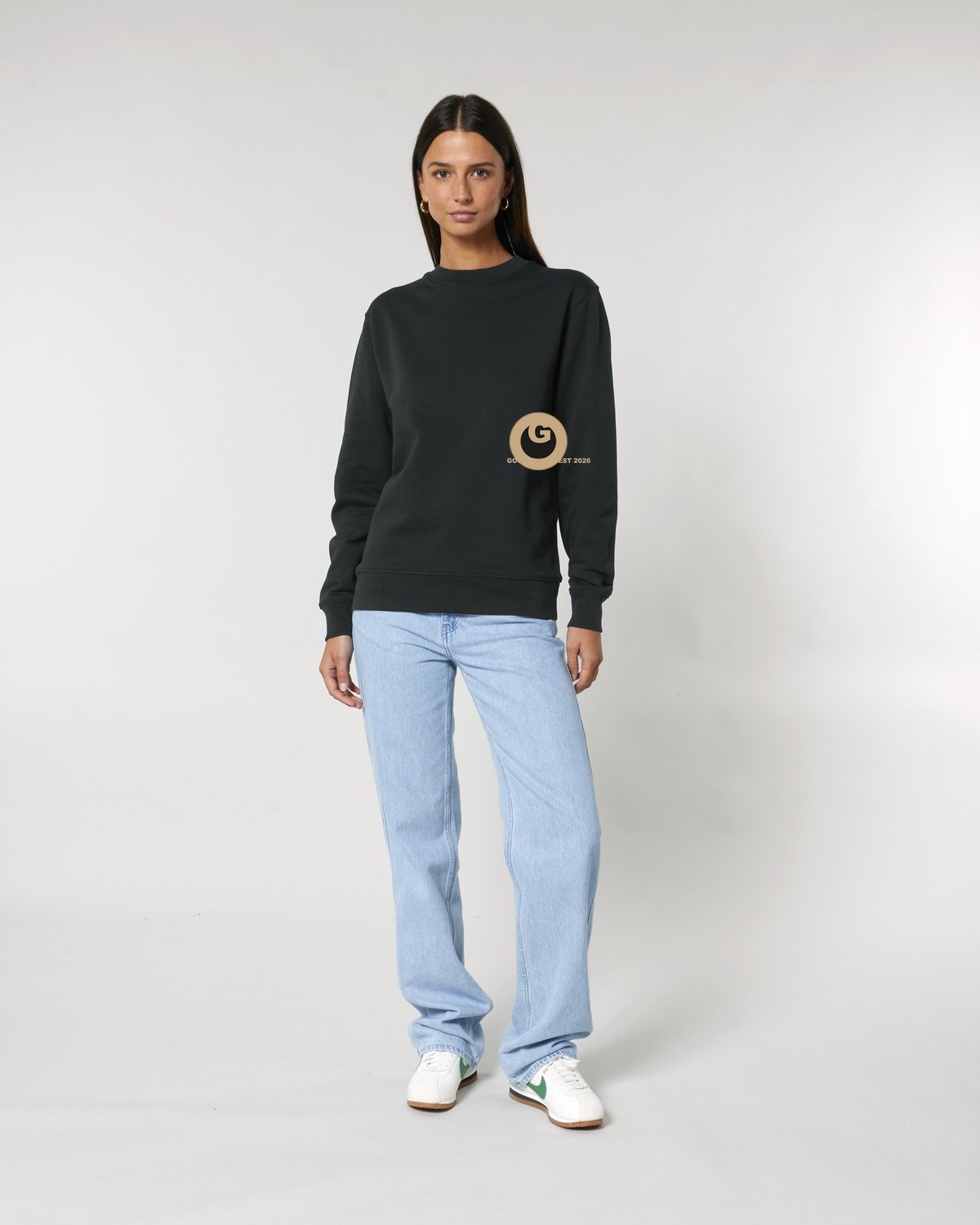 Changer Crewneck — Black