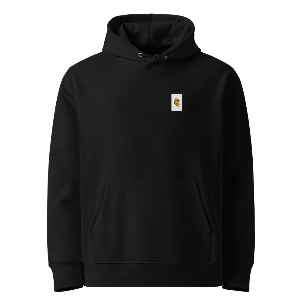 Apex Owl Cruiser Hoodie — Black